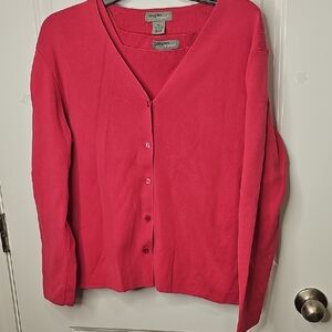 Designers‎ Originals Women's Pink Cardigan